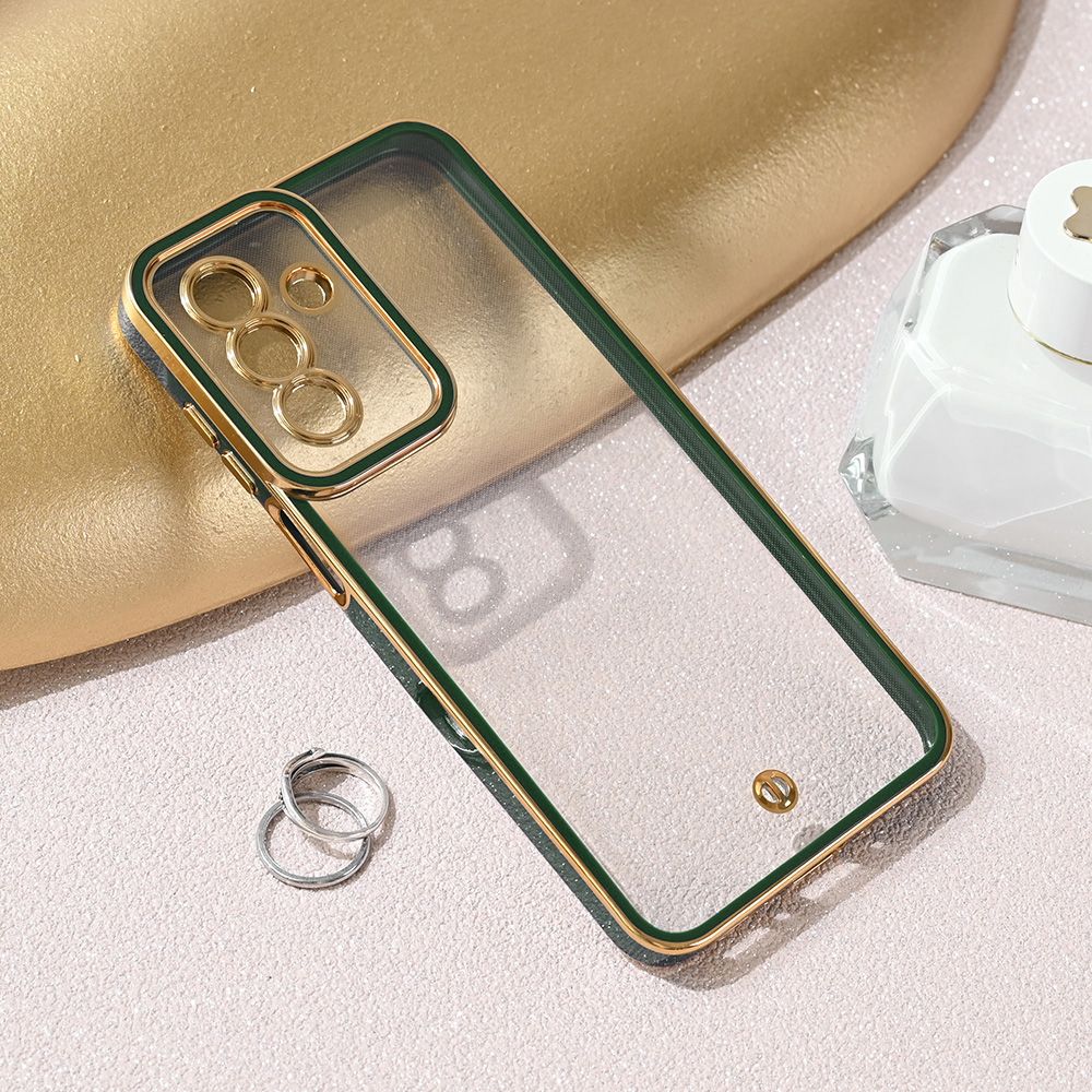 Maska za Samsung Galaxy A26 5G — Space TPU, zelena