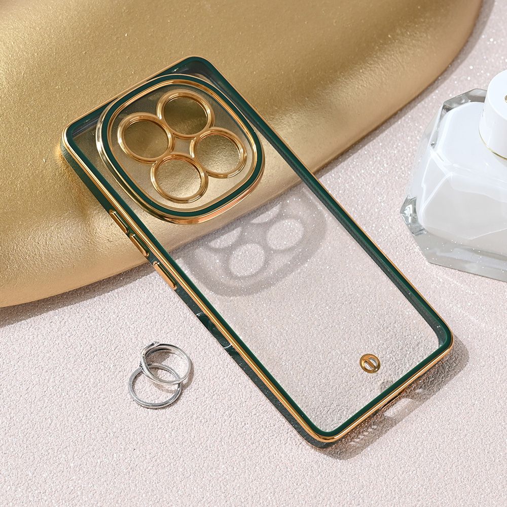 Maska za Samsung — Space TPU, zelena