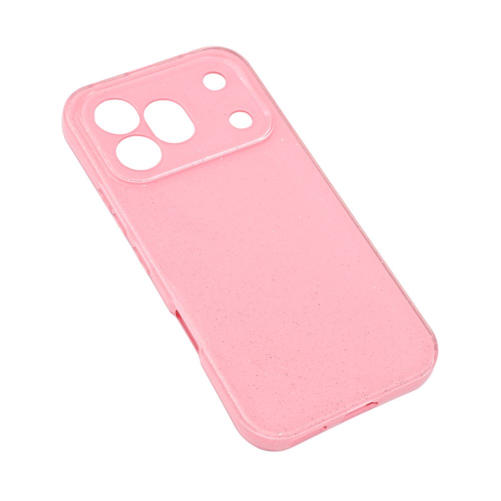 Maska za Honor 600 Pro — Sparkle Dust, roze