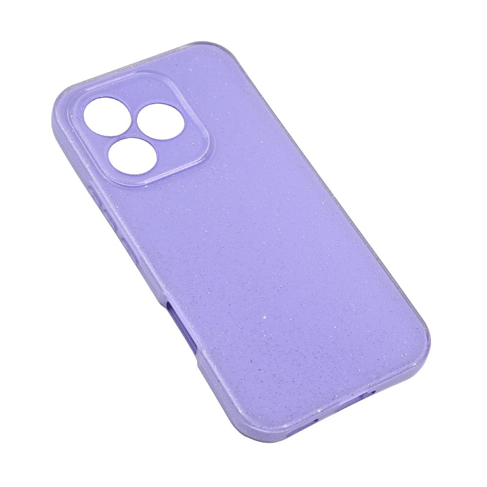 Maska za Honor 600 Lite — Sparkle Dust, ljubicasta