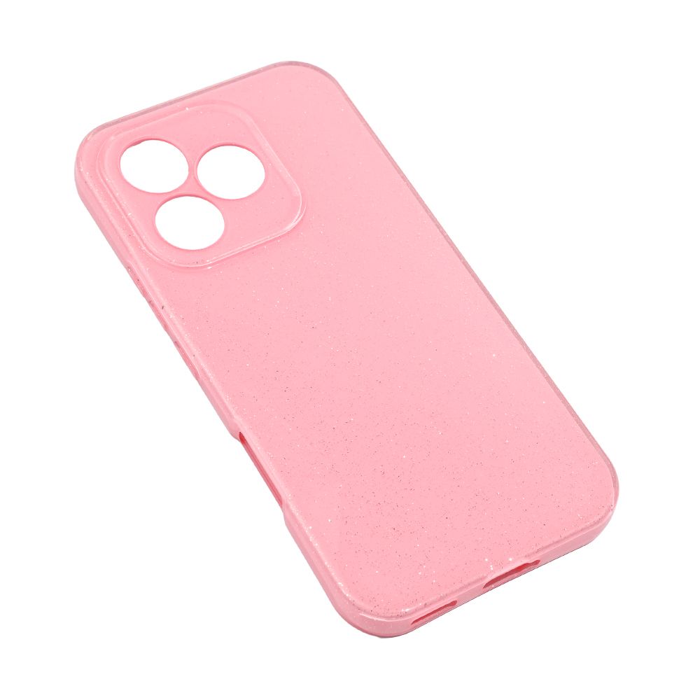 Maska za Honor 600 Lite — Sparkle Dust, roze