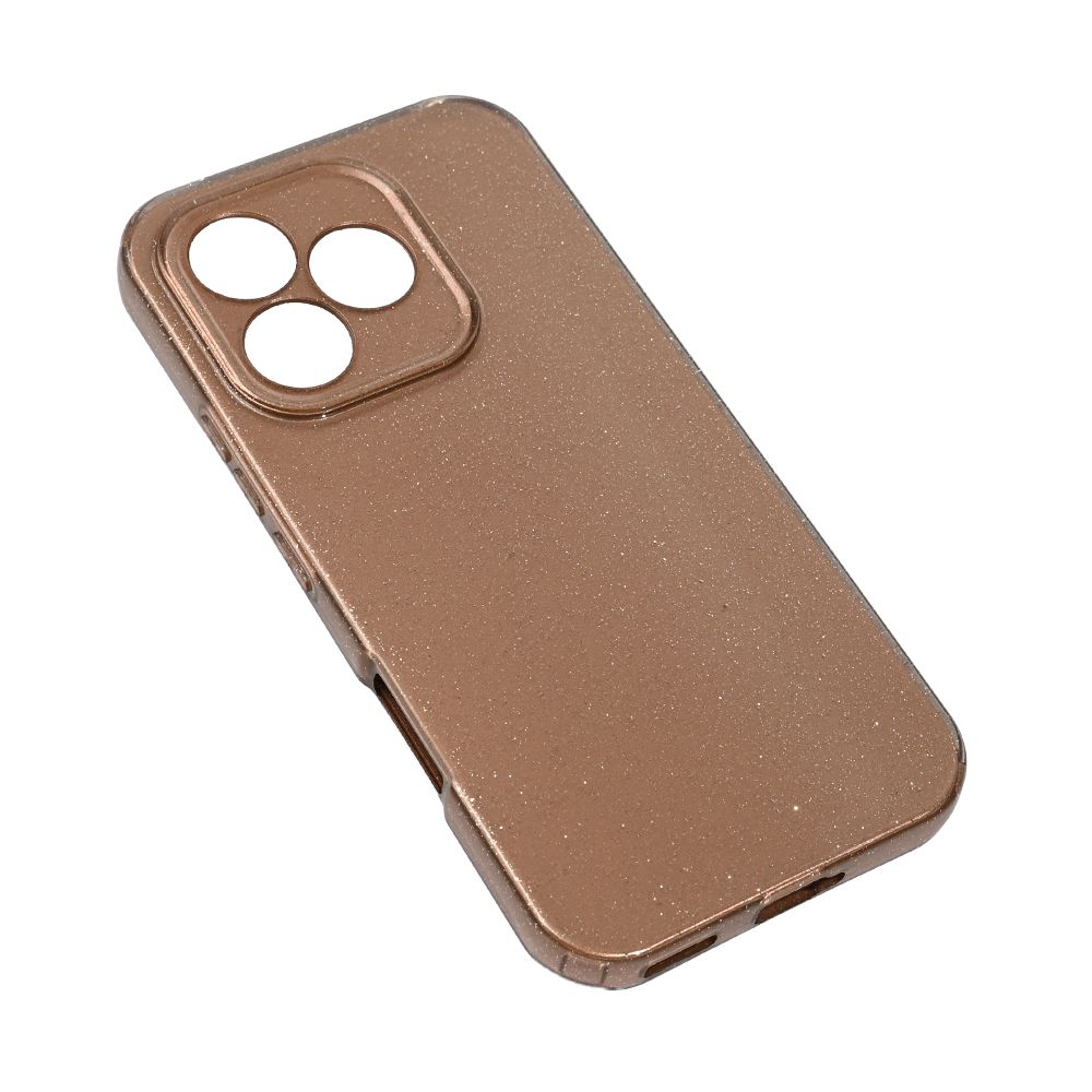 Maska za Honor 600 Lite — Sparkle Dust, zlatna