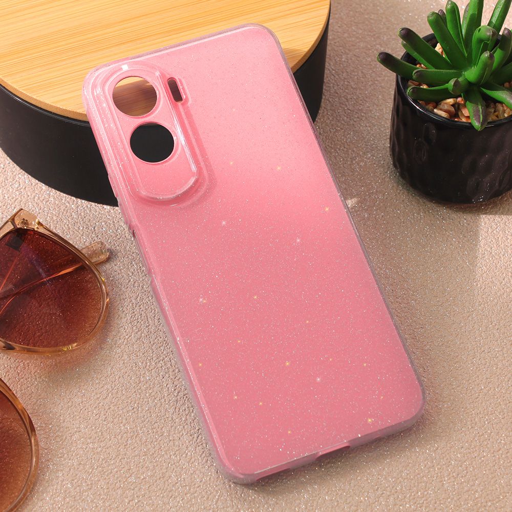 Maska za Honor 90 Lite — Sparkle Dust, roza
