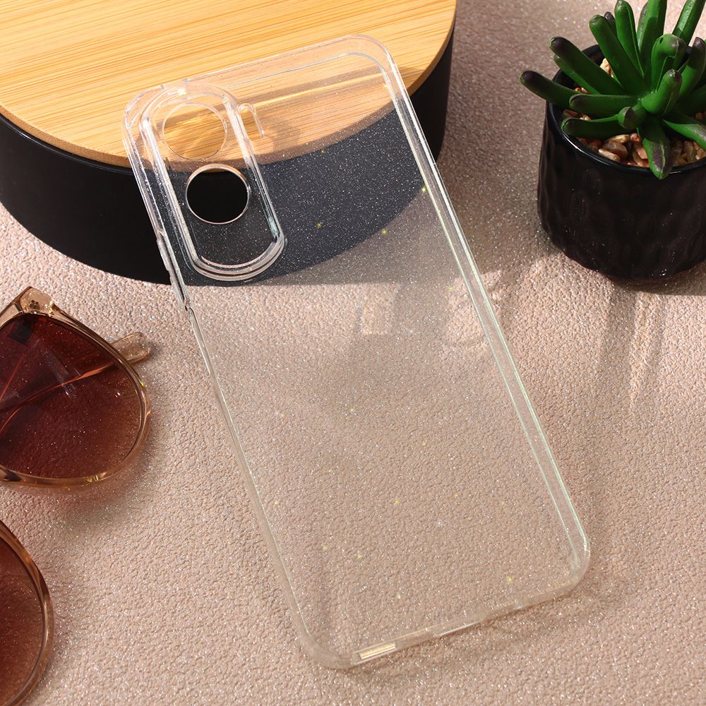 Maska za Honor 90 Lite — Sparkle Dust, transparent