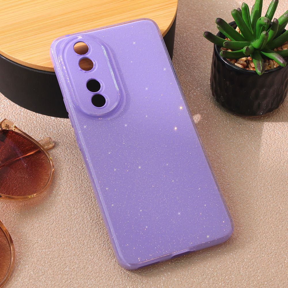 Maska za Honor 90 — Sparkle Dust, ljubicasta