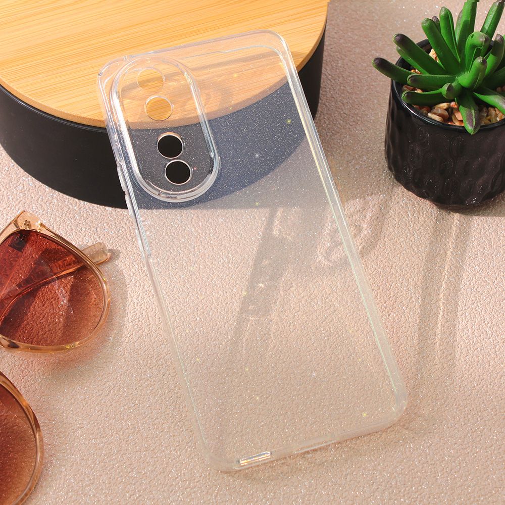 Maska za Honor 90 — Sparkle Dust, transparent