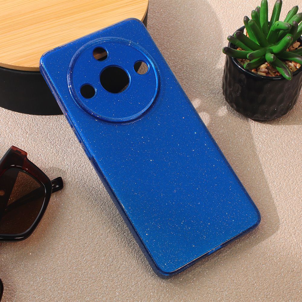 Maska za Honor Magic 6 Lite — Sparkle Dust, tamno plava