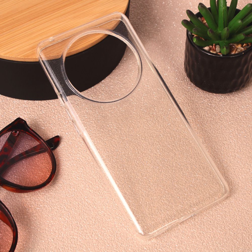 Maska za Honor Magic 6 Lite — Sparkle Dust, transparent