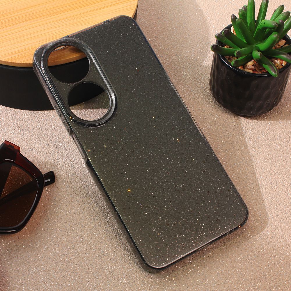 Maska za Honor X7b — Sparkle Dust, srebrna
