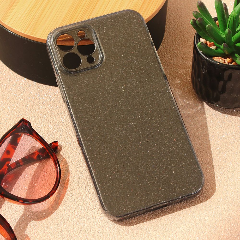 Maska za Apple iPhone 11 Pro — Sparkle Dust, crna