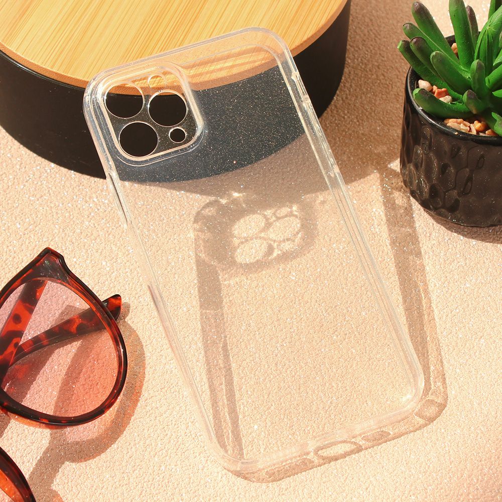 Maska za Apple iPhone 11 Pro — Sparkle Dust, transparent