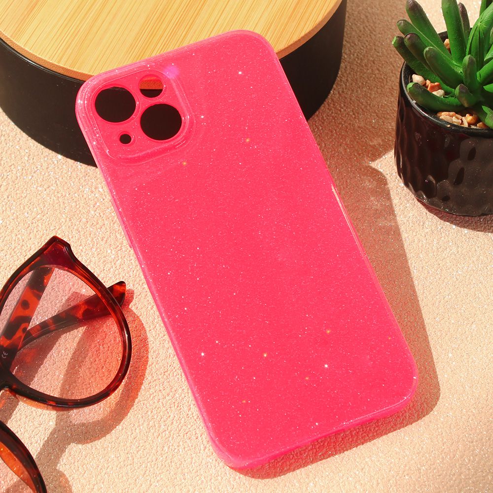 Maska za Apple iPhone 13 — Sparkle Dust, pink