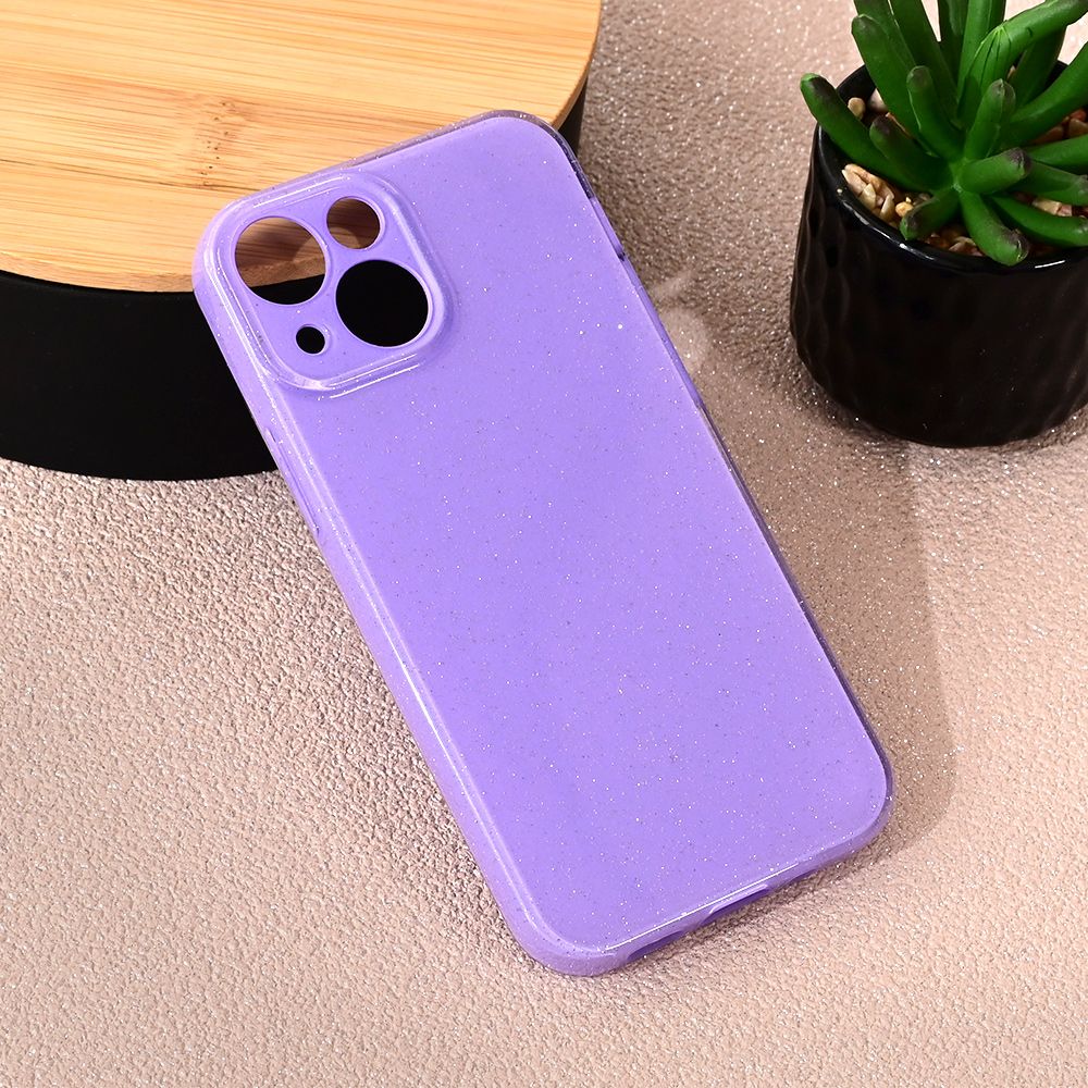 Maska za Apple iPhone 13 mini — Sparkle Dust, ljubicasta
