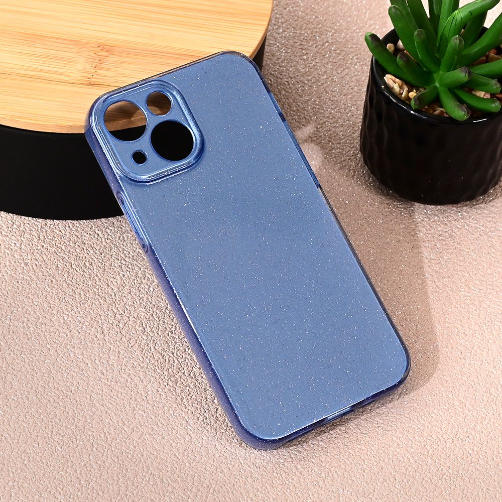 Maska za Apple iPhone 13 mini — Sparkle Dust, plava