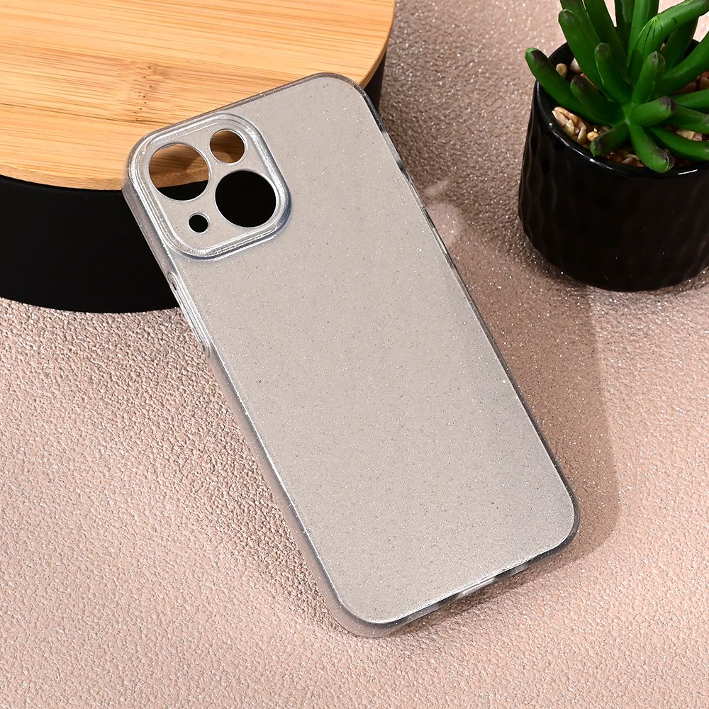 Maska za Apple iPhone 13 mini — Sparkle Dust, srebrna