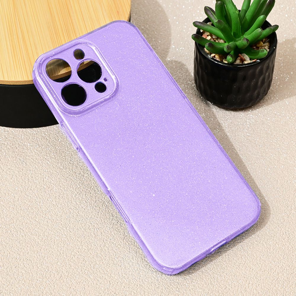 Maska za Apple iPhone 16 Pro Max — Sparkle Dust, ljubicasta