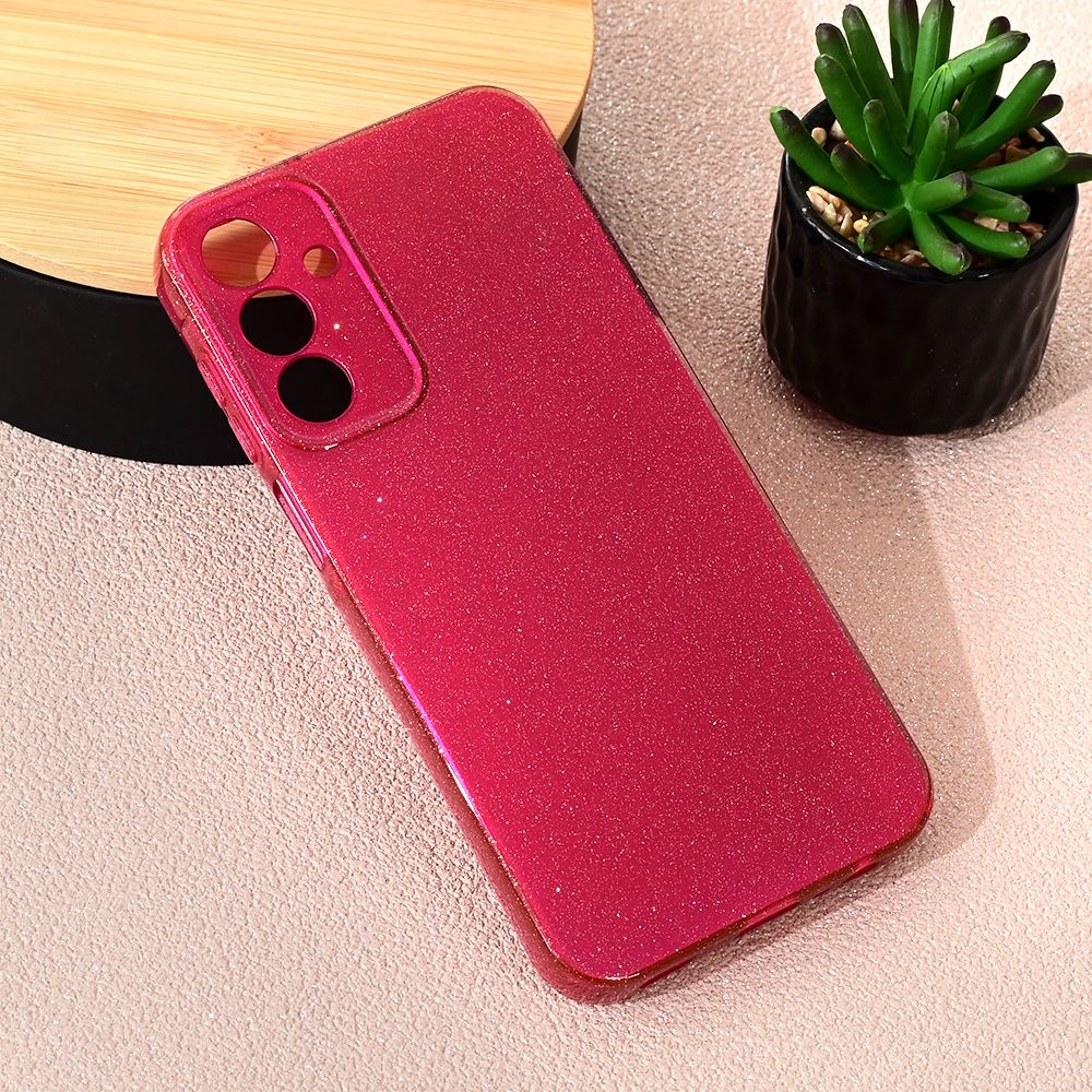 Maska za Samsung Galaxy A15 5G — Sparkle Dust, bordo