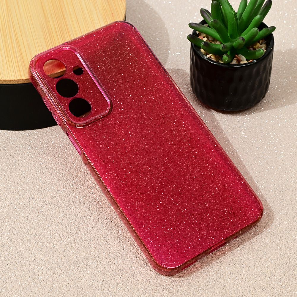 Maska za Samsung Galaxy A16 5G — Sparkle Dust, bordo