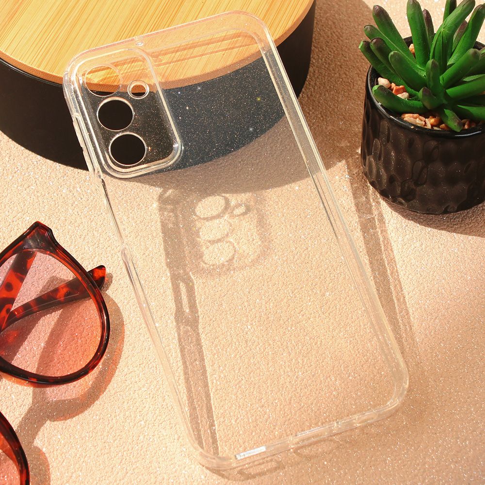 Maska za Samsung Galaxy A24 — Sparkle Dust, transparent