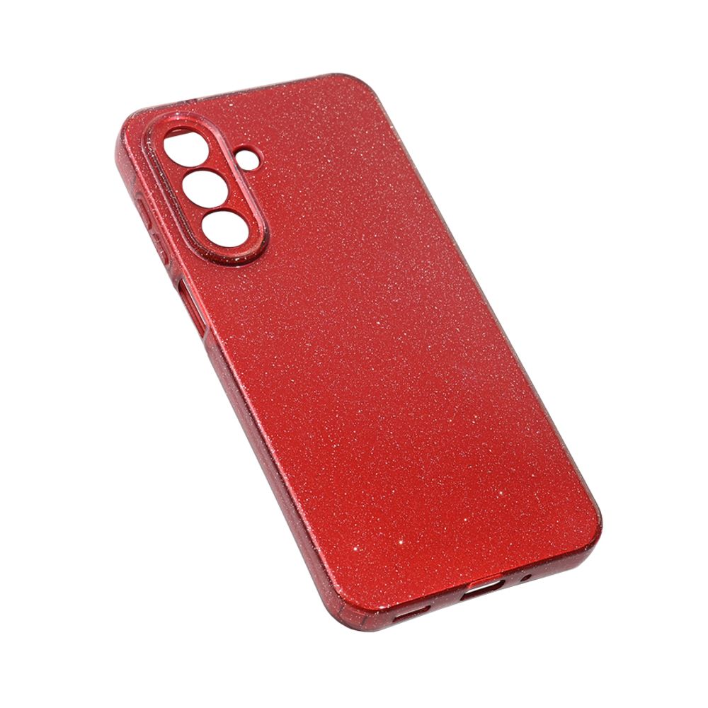 Maska za Samsung Galaxy A27 5G — Sparkle Dust, bordo