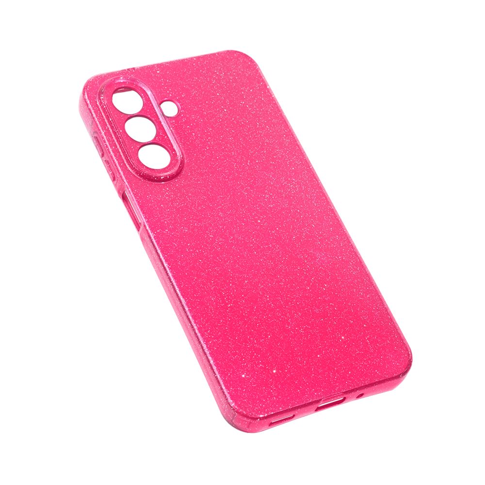 Maska za Samsung Galaxy A27 5G — Sparkle Dust, pink