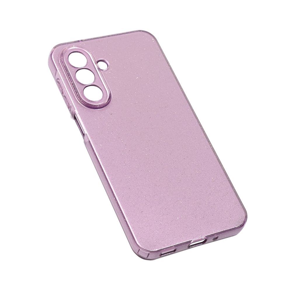Maska za Samsung Galaxy A27 5G — Sparkle Dust, svetlo ljubicasta
