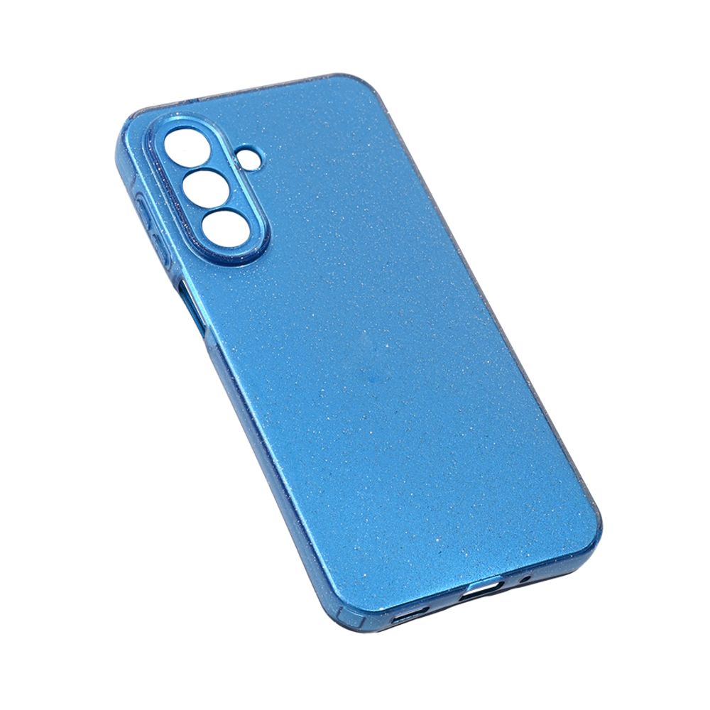 Maska za Samsung Galaxy A27 5G — Sparkle Dust, svetlo plava