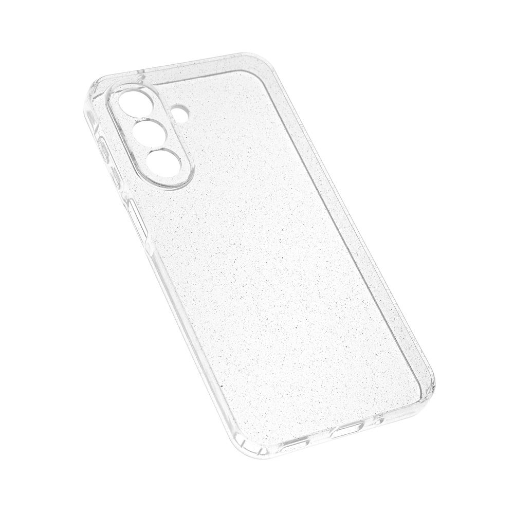 Maska za Samsung Galaxy A27 5G — Sparkle Dust, transparent