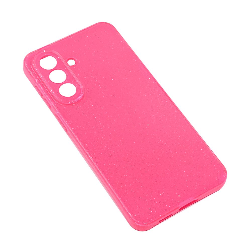 Maska za Samsung Galaxy A57 5G — Sparkle Dust, pink