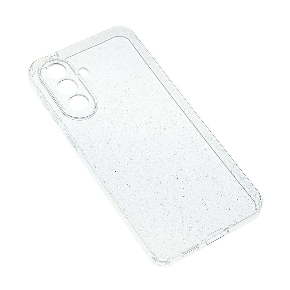 Maska za Samsung Galaxy A57 5G — Sparkle Dust, transparent