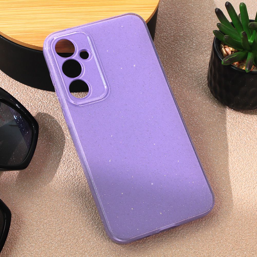 Maska za Samsung Galaxy S23 FE — Sparkle Dust, ljubicasta