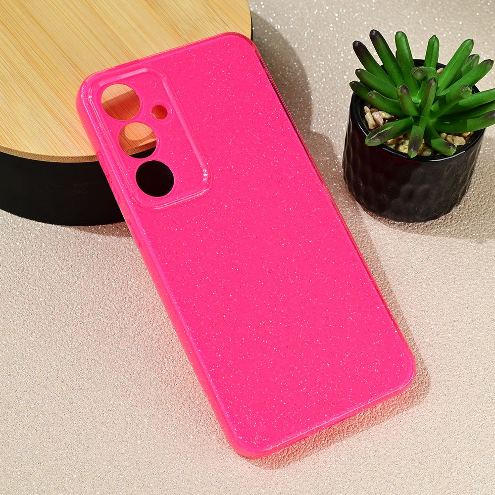 Maska za Samsung Galaxy S24 FE — Sparkle Dust, pink