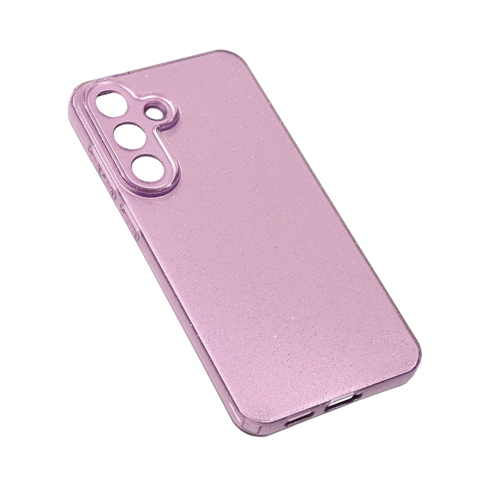 Maska za Samsung Galaxy S26 FE — Sparkle Dust, svetlo ljubicasta