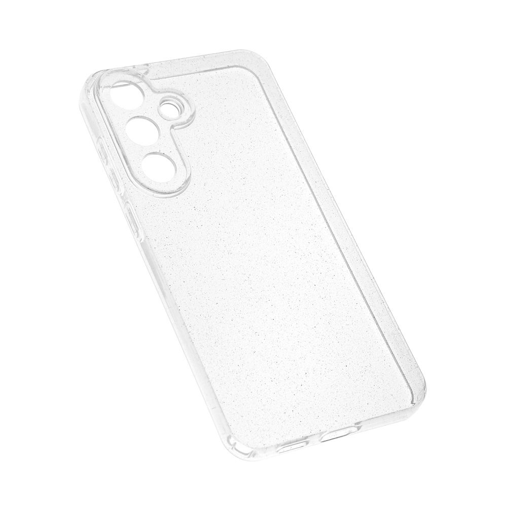 Maska za Samsung Galaxy S26 FE — Sparkle Dust, transparent