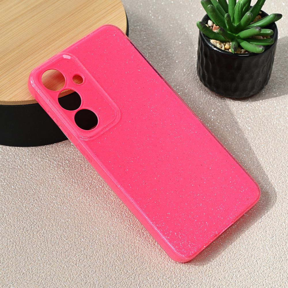 Maska za Samsung Galaxy S25 Plus — Sparkle Dust, pink