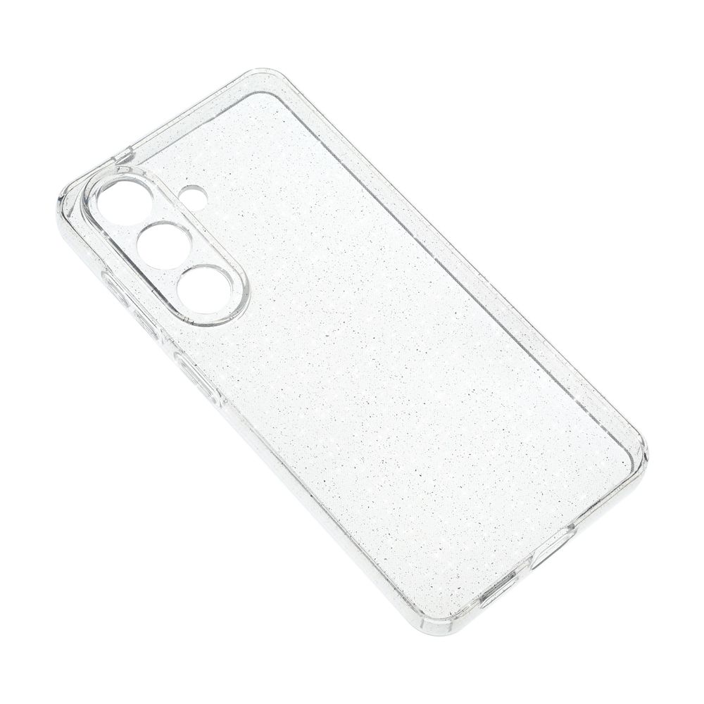 Maska za Samsung Galaxy S26 — Sparkle Dust, transparent