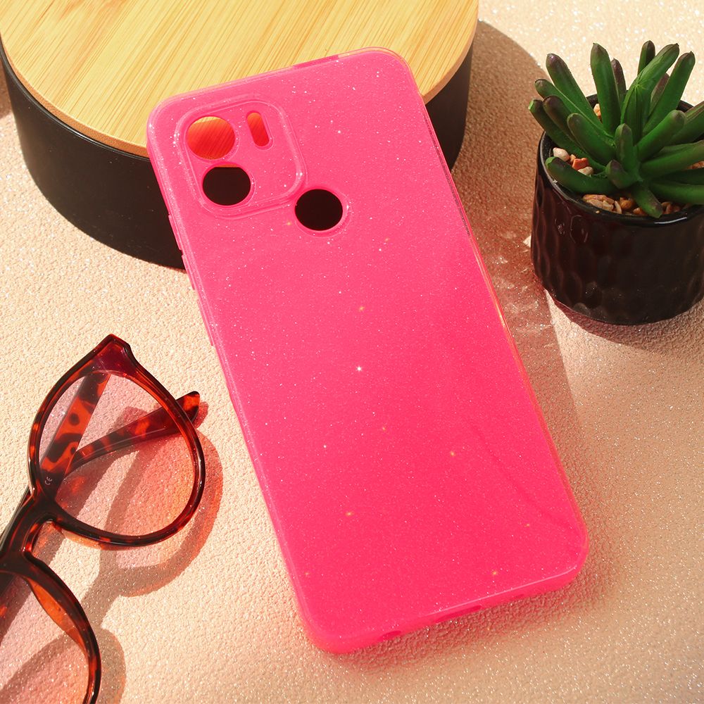 Maska za Xiaomi Redmi A1 — Sparkle Dust, pink