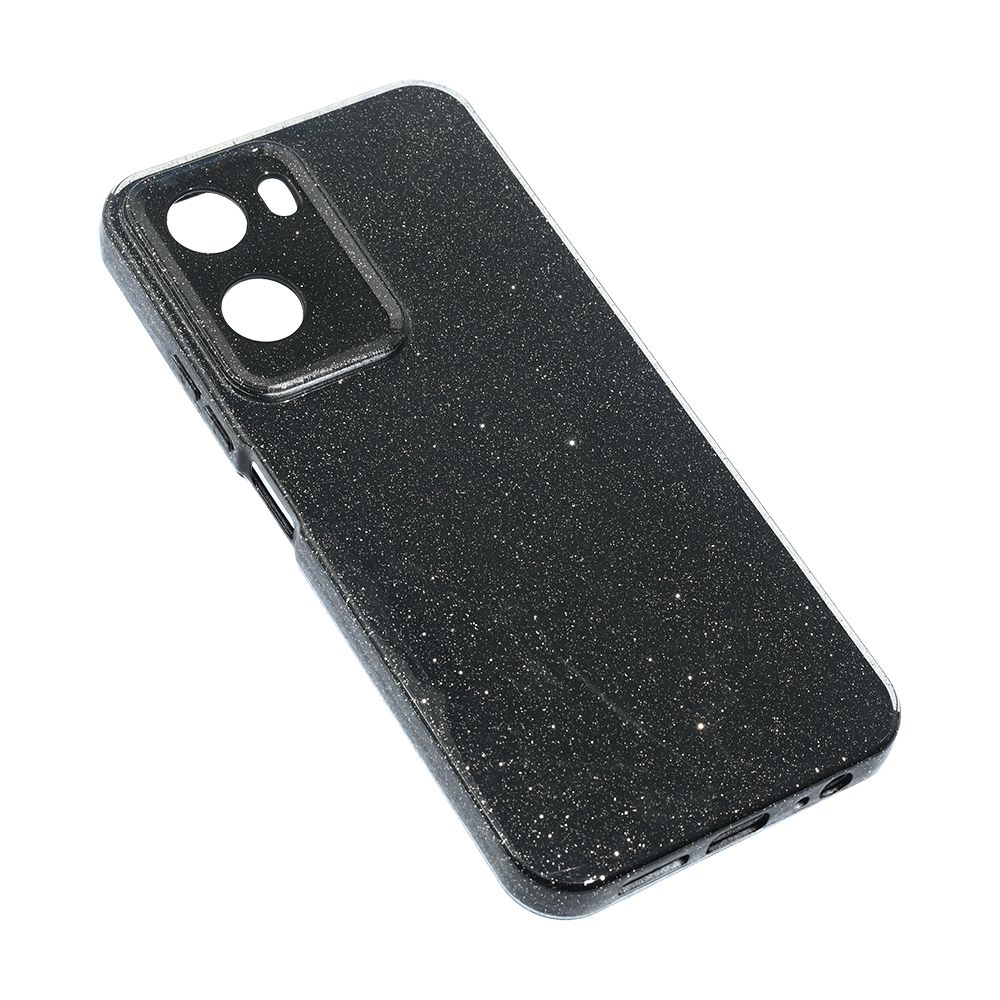 Maska za Xiaomi Redmi A7 Pro — Sparkle Dust, crna