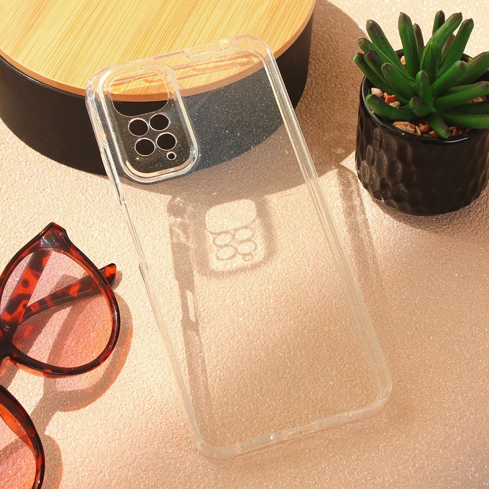 Maska za Samsung — Sparkle Dust, transparent