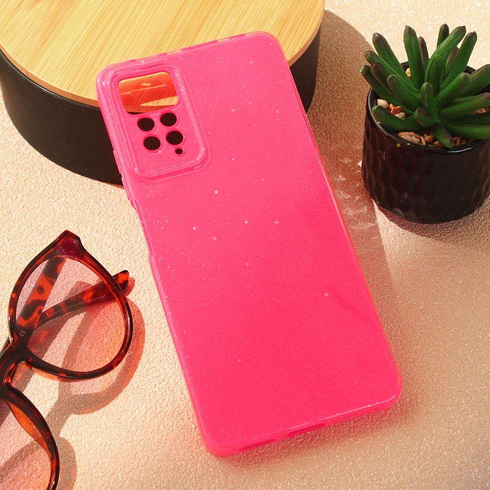 Maska za Samsung — Sparkle Dust, pink