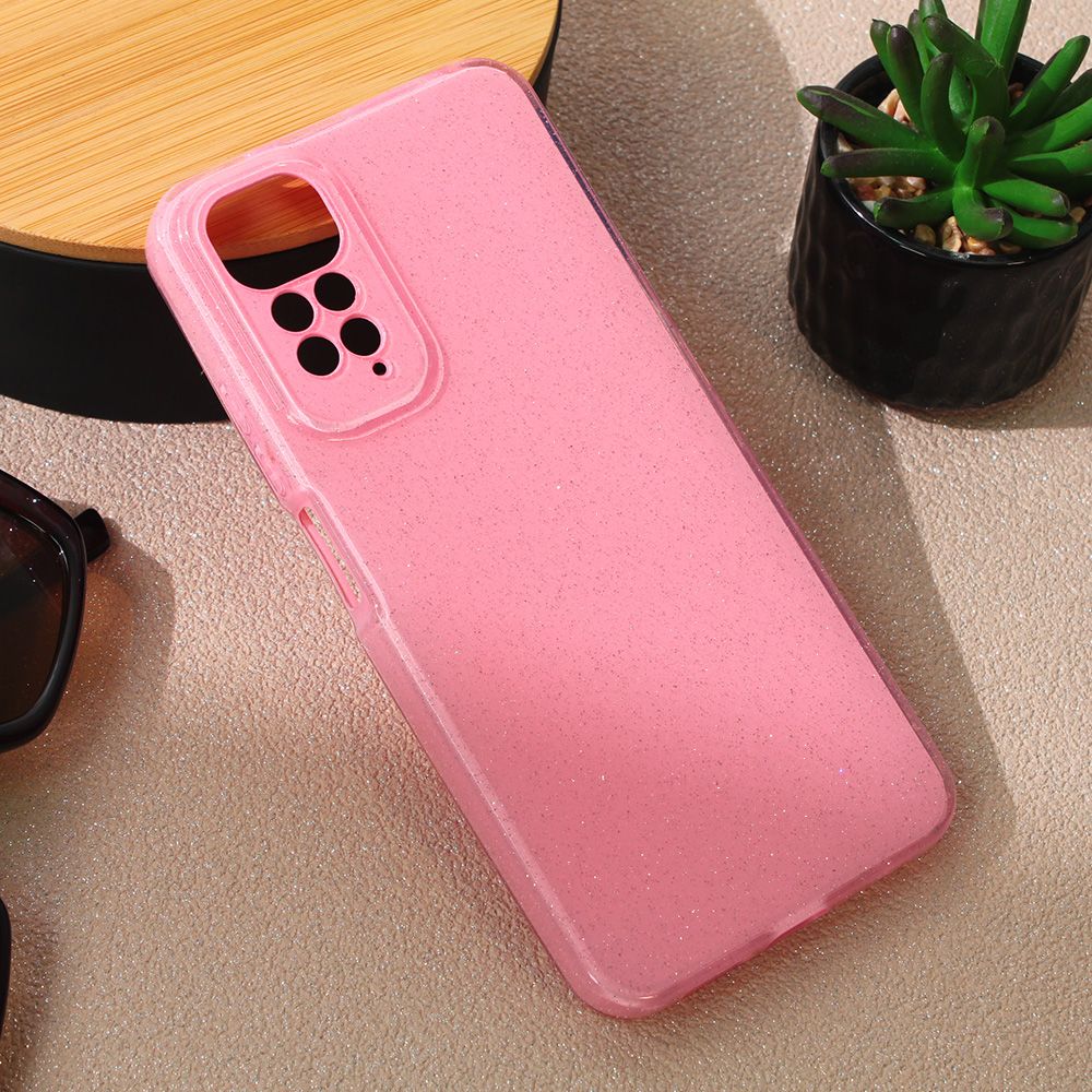 Maska za Samsung — Sparkle Dust, roze
