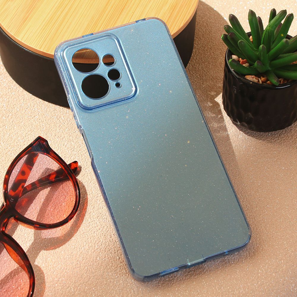 Maska za Samsung — Sparkle Dust, plava