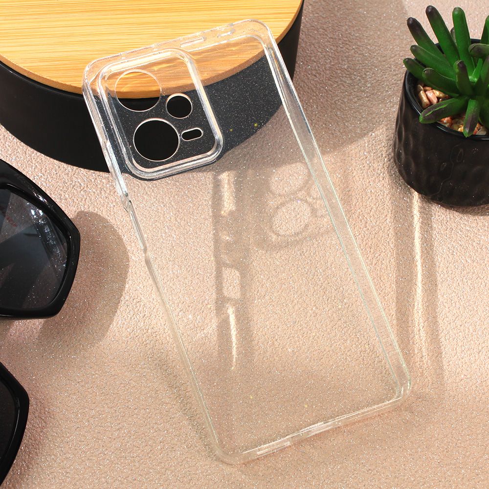 Maska za Samsung — Sparkle Dust, transparent