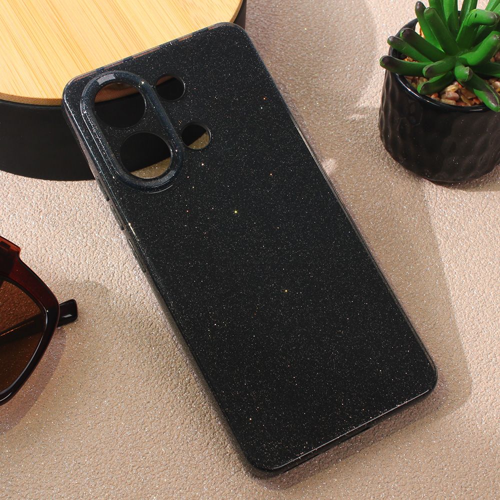 Maska za Samsung — Sparkle Dust, crna
