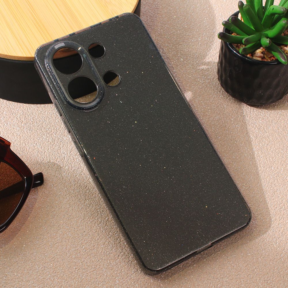 Maska za Samsung — Sparkle Dust, srebrna