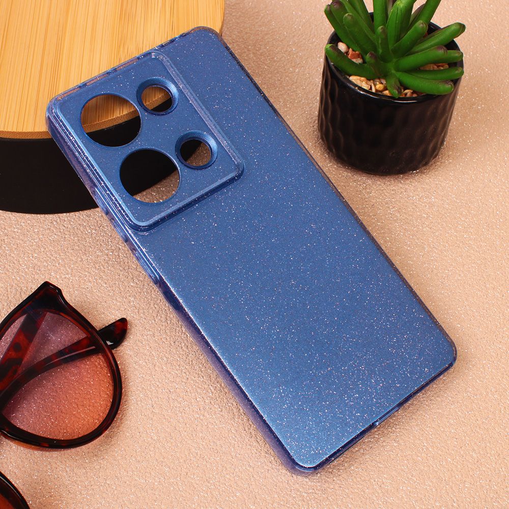 Maska za Samsung — Sparkle Dust, plava