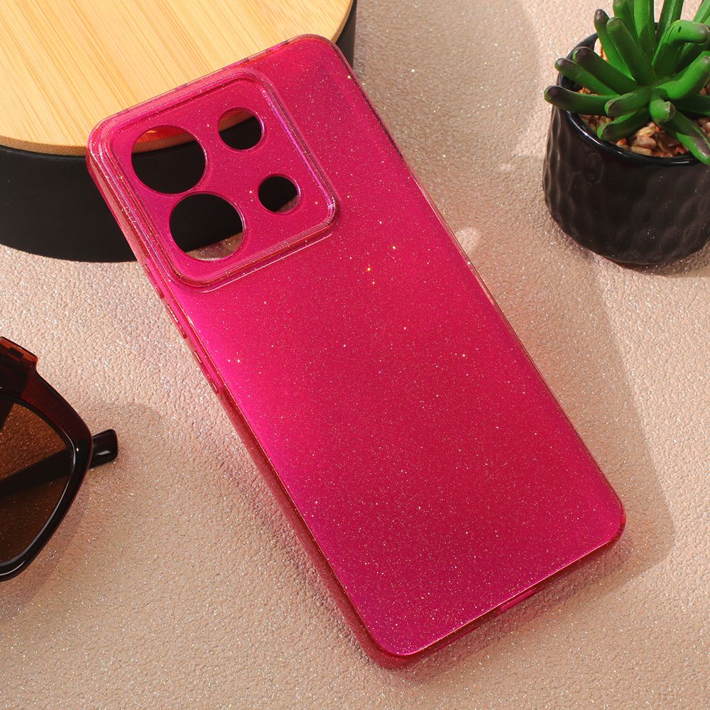 Maska za Samsung — Sparkle Dust, bordo