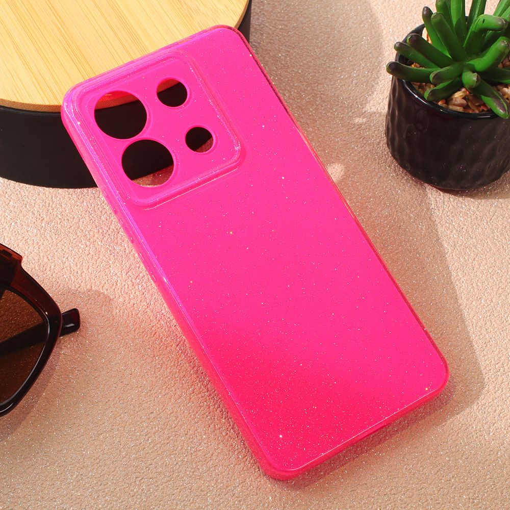 Maska za Samsung — Sparkle Dust, pink