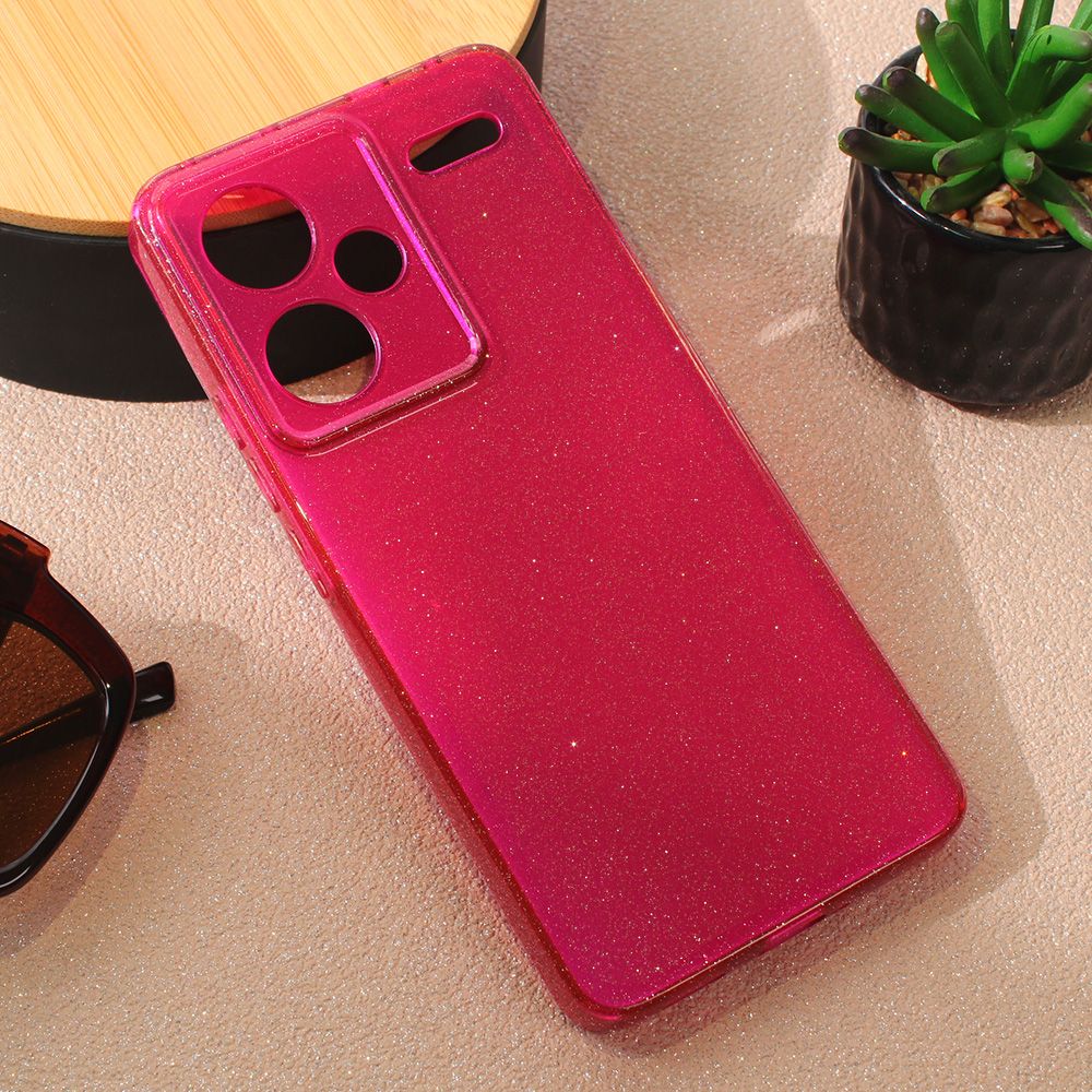 Maska za Samsung — Sparkle Dust, bordo