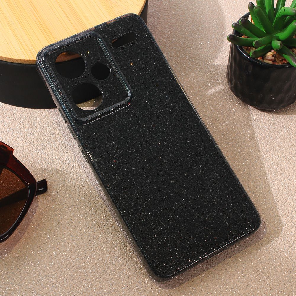 Maska za Samsung — Sparkle Dust, crna